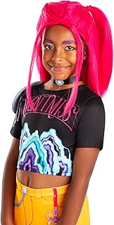 Comprar Rubies PELUCA ZOEY para niña, niñas, k-pop- zoey, netflix, peluca, Licencia oficial Netflix, demon hunters, huntrix, para carnaval, fiestas y cosplay