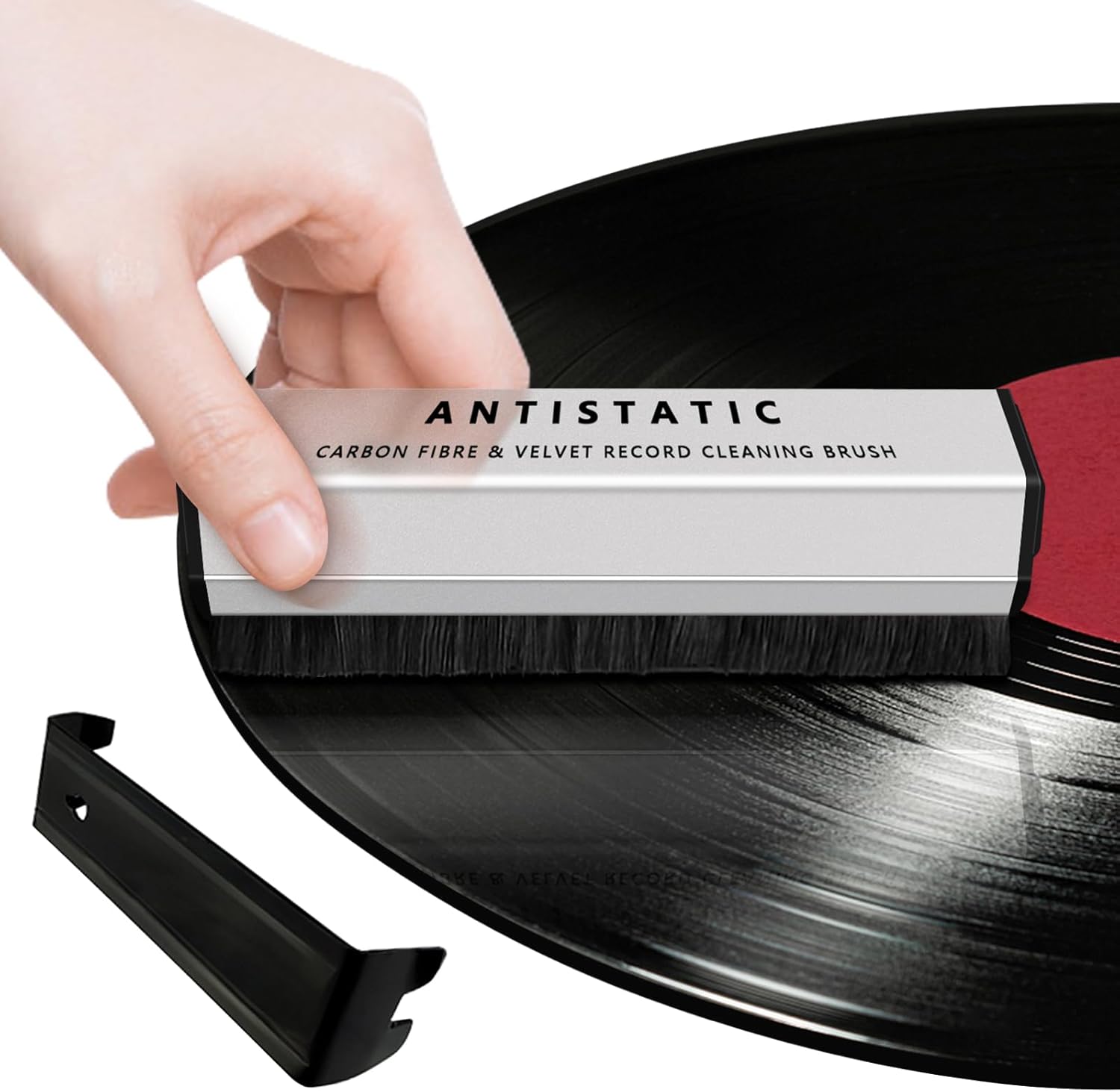 Vinyl Record Cleaner Brush,Turntables Vinyl Records Cleaner