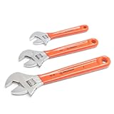 Crescent 3 Piece Adjustable Cushion Grip Wrench Set 6"&comma; 8" & 10" - AC26810CV