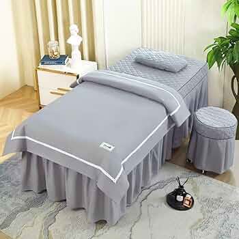 エステサロン マッサージベッド カバー付 AYA エステサロン マッサージ