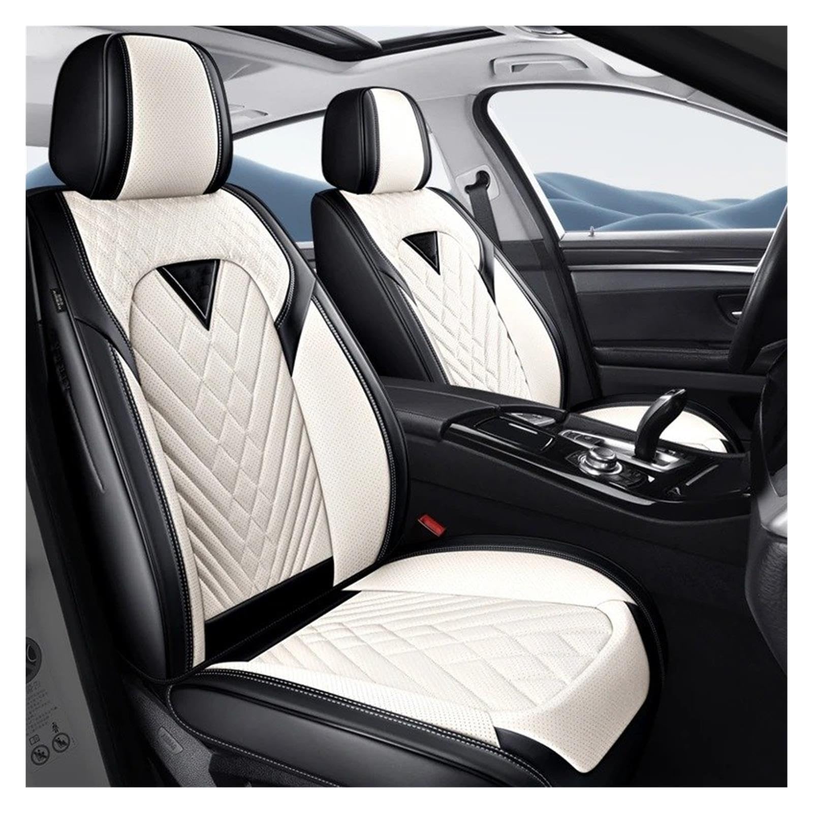 Fundas Asientos Coche 1 Uds Cubierta Asiento Delantero Protector Asiento