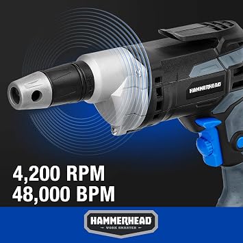 Hammerhead 4.3-Amp Drywall Screwdriver- HASG043