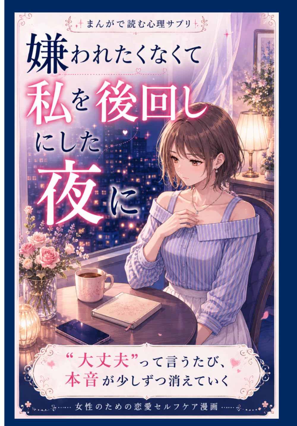 まんがで読む心理サプリ 嫌われたくなくて私を後回しにした夜に: 彼に合わせすぎて疲れた心をゆるめる 女性のための恋愛セルフケア漫画