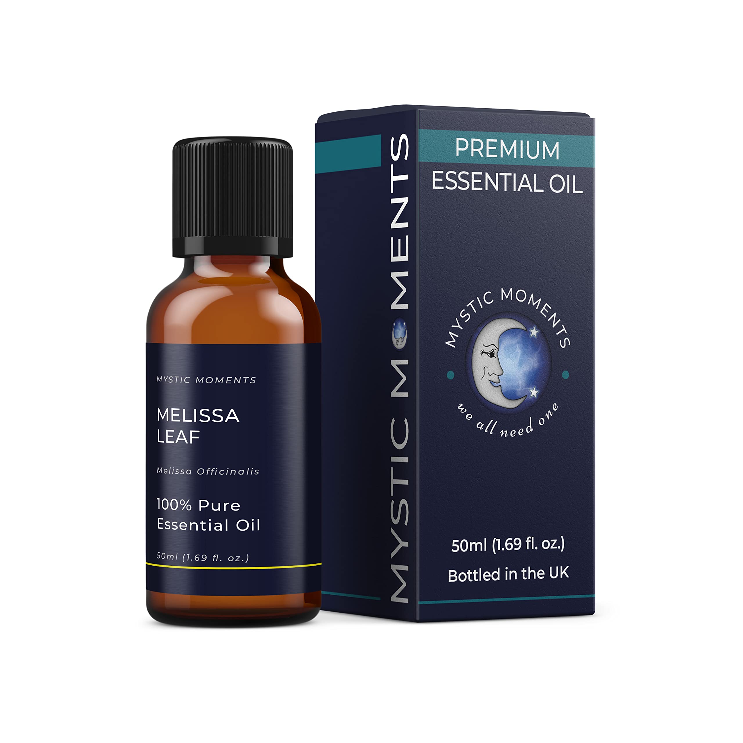 Mystic Moments | Olio essenziale patchouli 50 ml - olio puro e naturale per diffusori, aromaterapia e massaggio miscele senza OGM vegano