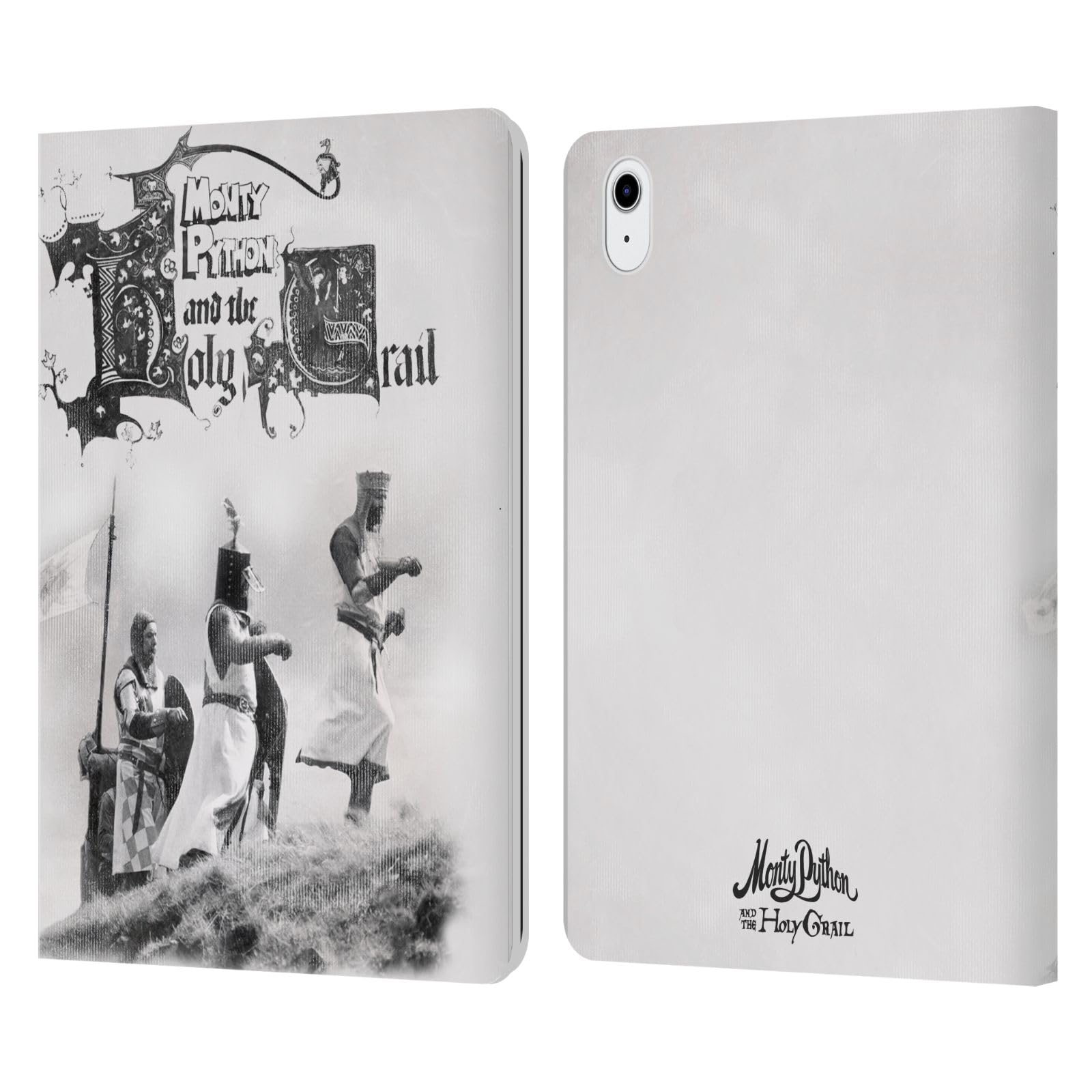 Étui portefeuille en cuir Monty Python pour iPad Air 11 compatible modèles 2020 à 2025 - 7