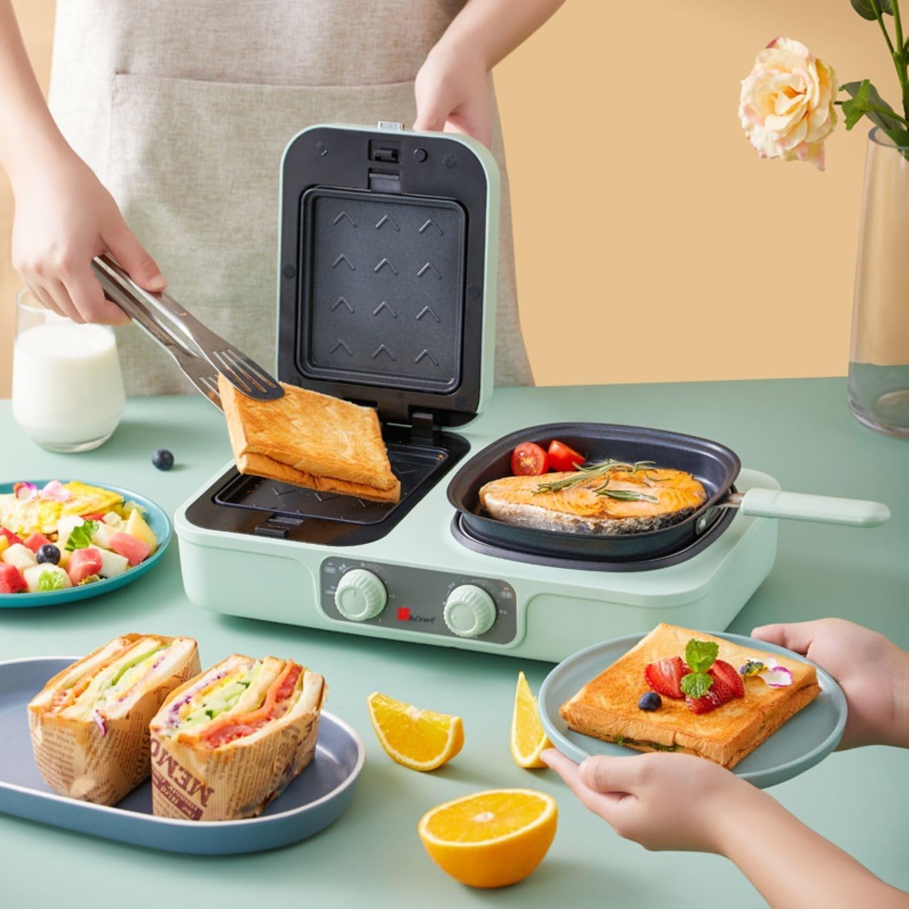 All In One Multi-Functional Breakfast Maker