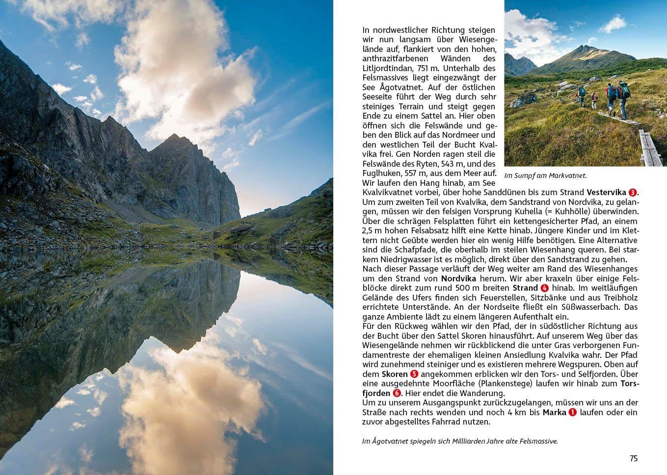ROTHER Wanderführer Lofoten und Vesterålen: 60 Touren im Reich der Mitternachtssonne. Mit GPS-Tracks
