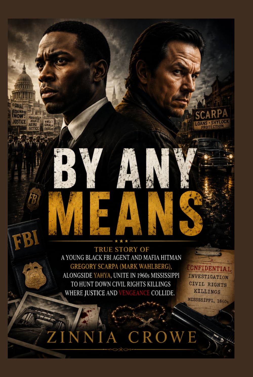 By Any Means: True Story Of A Young Black FBI Agent and Mafia Hitman Gregory Scarpa (Mark Wahlberg),alongside Yahya, Unite in 1960s Mississippi to ... Killings Where Justice and Vengeance Collide