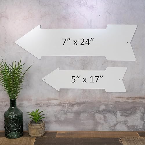 Vista 2 de Showers Rt Flecha Vintage Mirando Beach House Metal Sign 5x17 205170001015