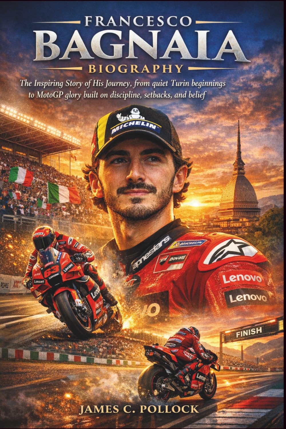 Francesco Bagnaia Biography: The Inspiring Story of His Journey, from quiet Turin beginnings to MotoGP glory built on discipline, setbacks, and belief