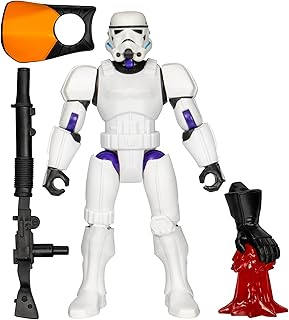 Star Wars Hasbro MixMashers, Assaltatore, action figure e accessori personalizzabili da mischiare e abbinare