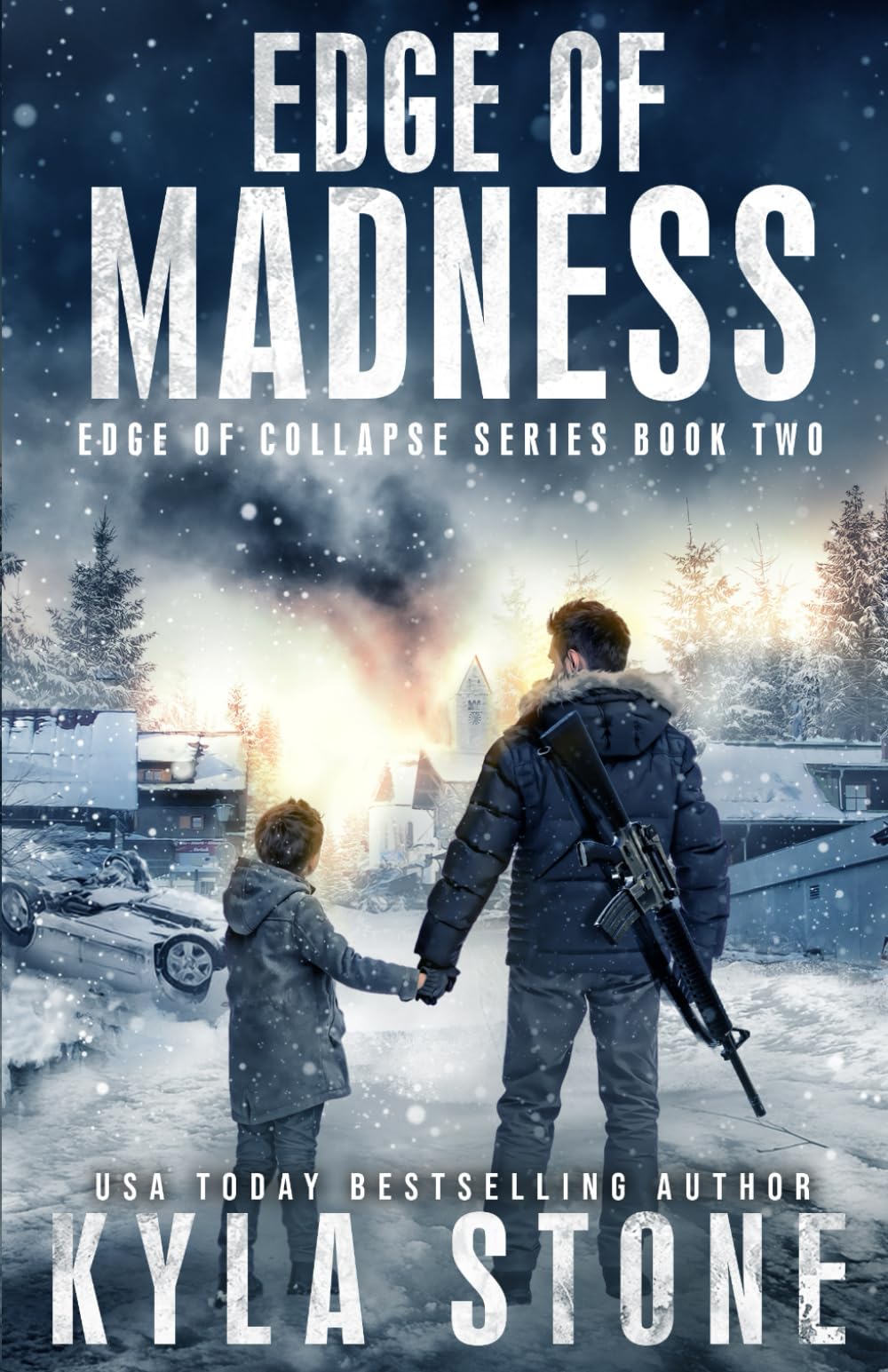 Edge of Madness A PostApocalyptic EMP Survival Thriller A PostApocalyptic Survival Thriller