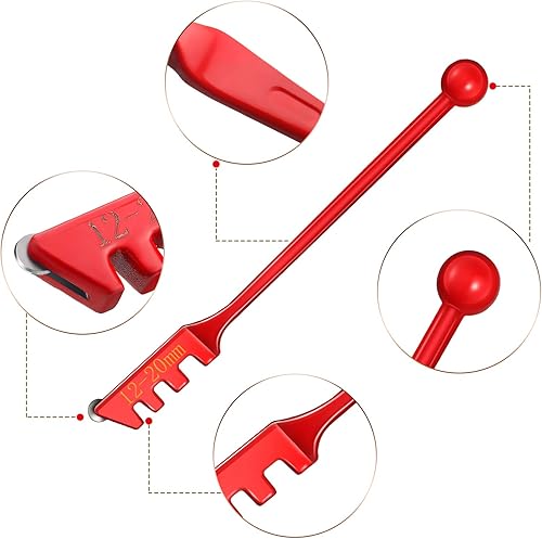 Miniatura 4 de Honoson Herramienta de corte de vidrieras DIY para espejo de 0.079 in a 0.787 in, estilo lápiz, punta de carburo de alimentación de aceite,