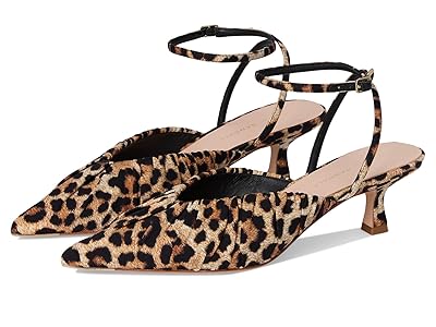Loeffler Randall Rio Smocked Kitten Heel Women