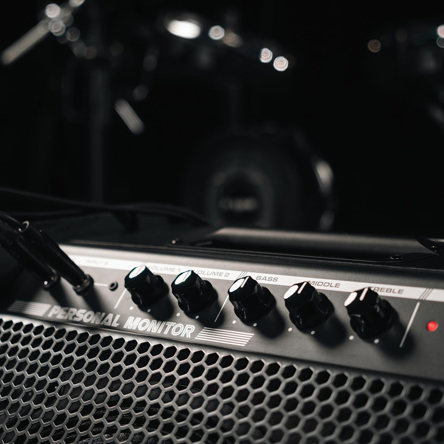 NU-X | NPA-100 120W Bühnen- & Schlagzeug-Monitor | Bluetooth FRFR Backline Lautsprecher für Gitarre, Bass & Gesang | Tragbarer Active Wedge mit EQ & Stereo Betrieb