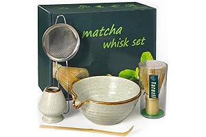 Enchanting Matcha Whisk Set: An Ode to Tranquil Tea Moments