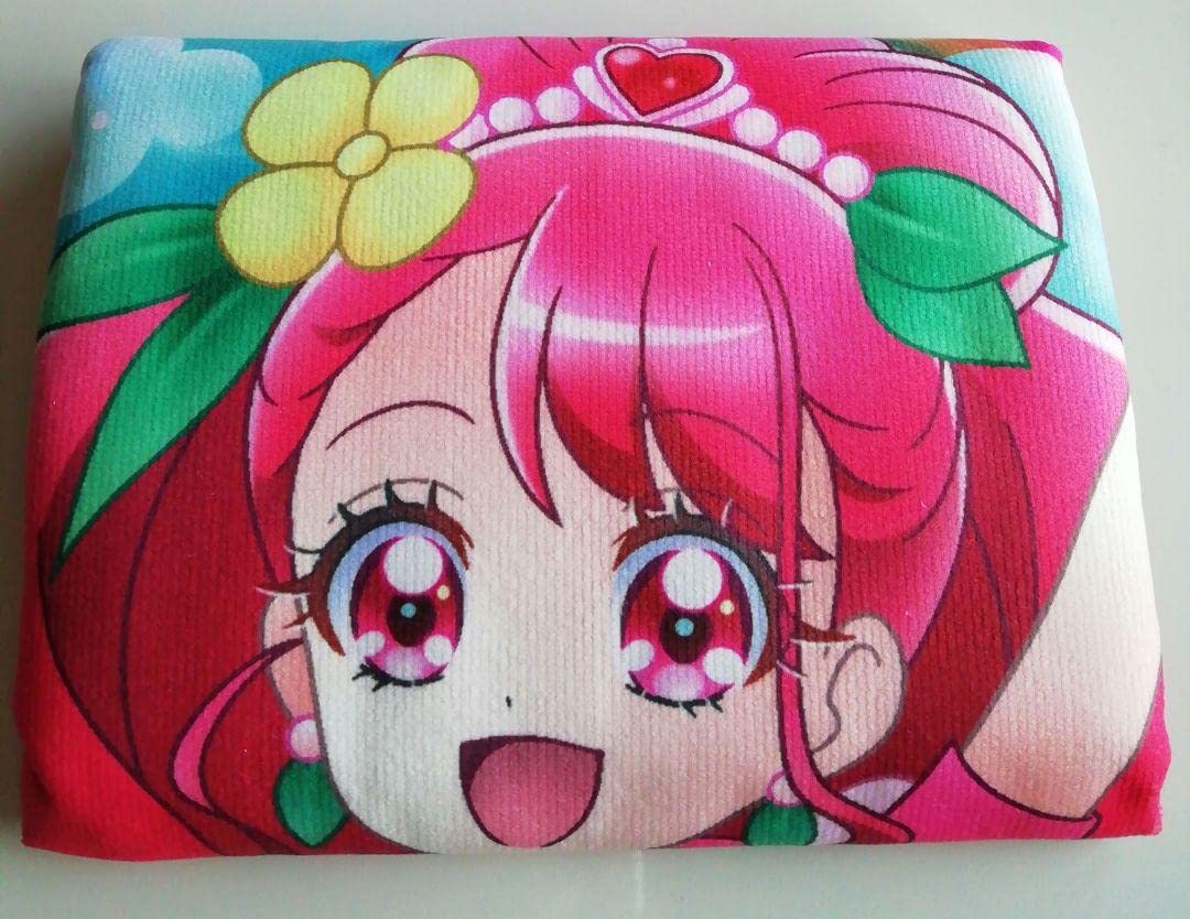 ヒーリングっどプリキュア 花寺のどか キュアグレース ビッグタオル2種セット ヒーリングっどプリキュア 花寺のどか キュアグレース ビッグ