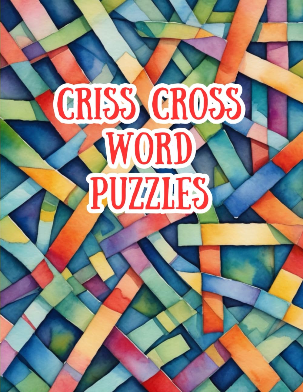 criss cross puzzle book
