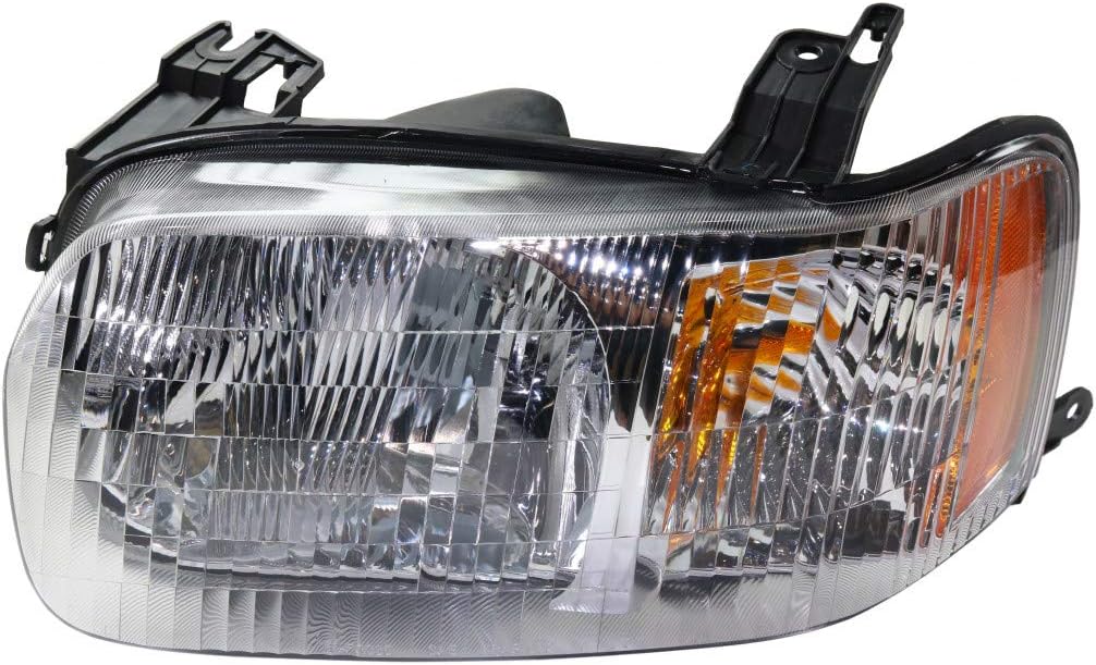 CarLights360: For 2001 02 03 2004 Ford Escape Headlight Assembly Driver and Passenger Side DOT Certified w/Bulbs - Replaces FO2518103 FO2519103