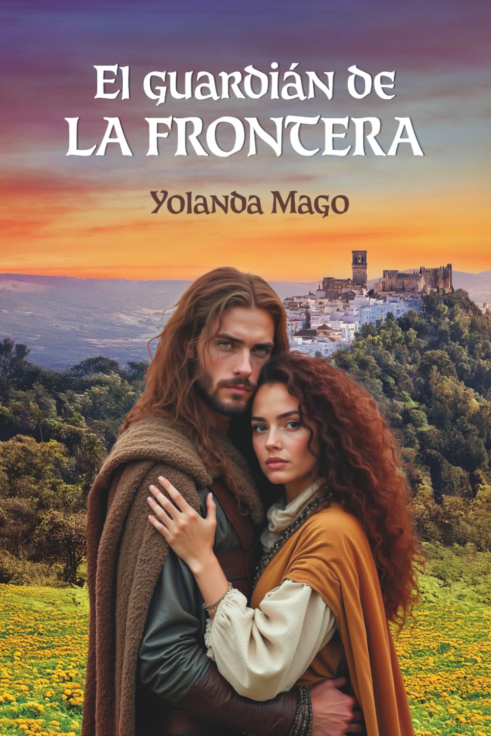 El guardián de La Frontera: Una mujer marcada por el miedo. Un guerrero marcado por el honor. Un amor nacido en el Arcos de la Frontera medieval.