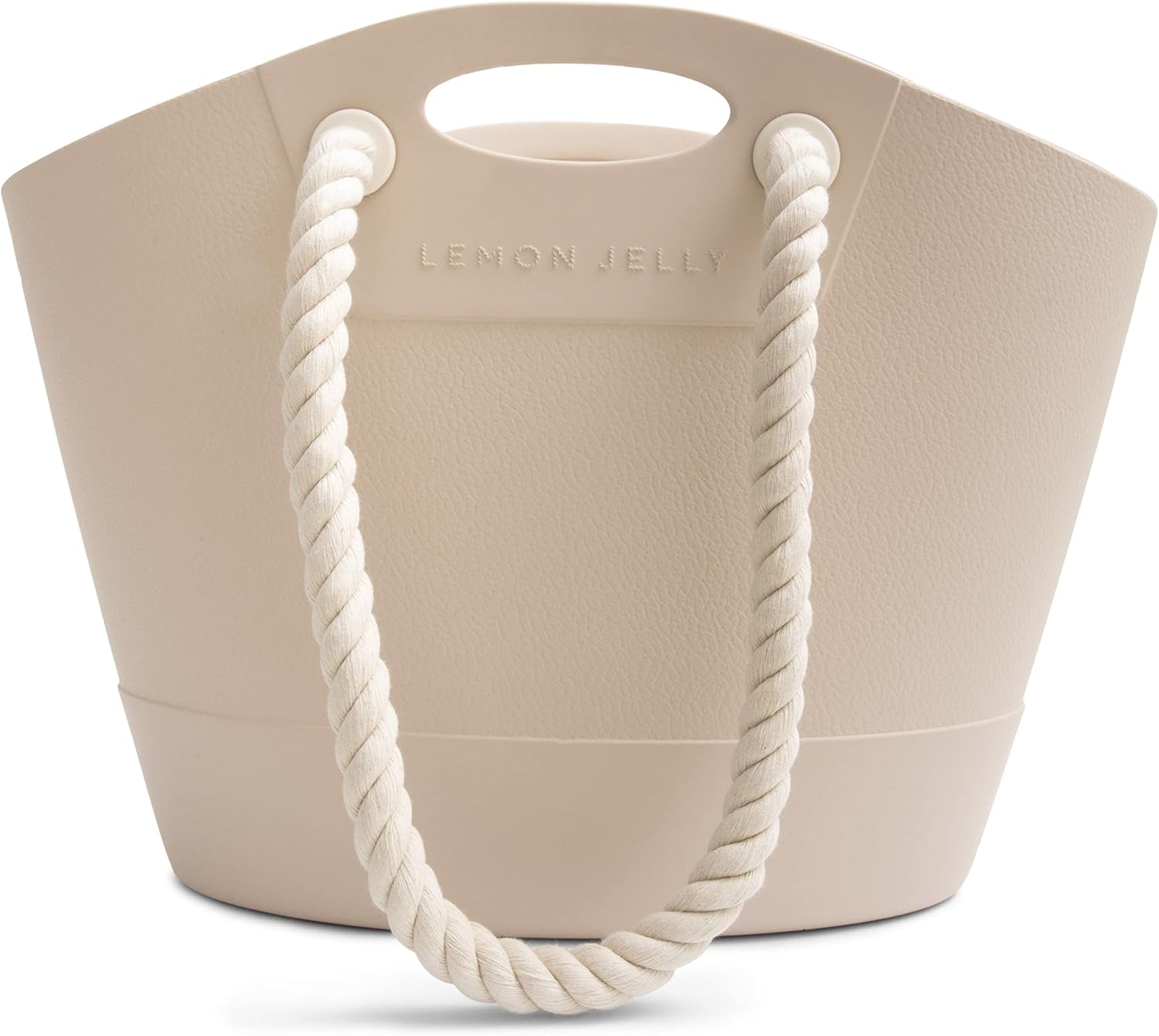 Lemon Jelly Splashybag - Large Waterproof Bag for Pool, Gym, Travel - Light, Durable, Sandproof Beach Tote Handbag for Summer