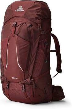 Gregory Deva 60L Backpacking Pack, Garnet Red