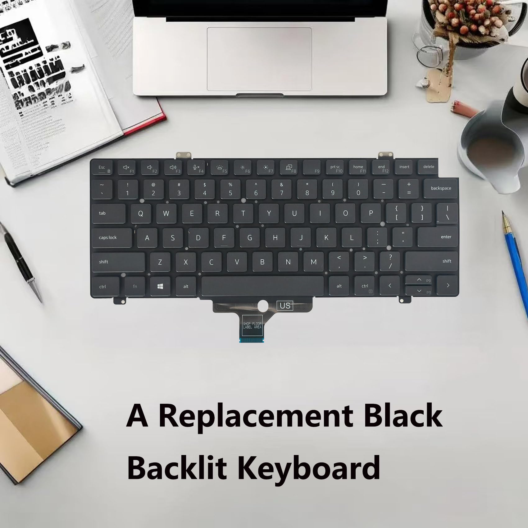 Amazon.com: WWGTMC Replacement Keyboard for Dell Latitude 5420