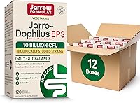 Vista 11 de Jarrow Formulas jarro-dophilus EPS, 5 mil millones de células por cápsula, apoya la función y la salud intestinal.120 cápsulas vegetales, JEPS120