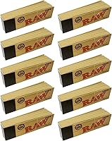 Vista 2 de RAW Papeles de Liar Puntas de Filtro Sin Blanquear Paquete de 10 = 500 Puntas