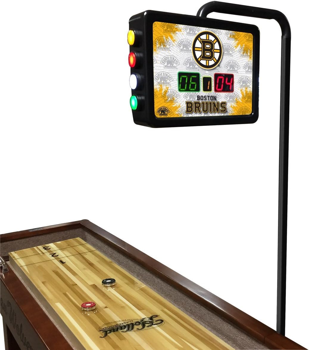 Holland Bar Stool Co. Boston Bruins Electronic Shuffleboard Scoring Unit - Officially Licensed