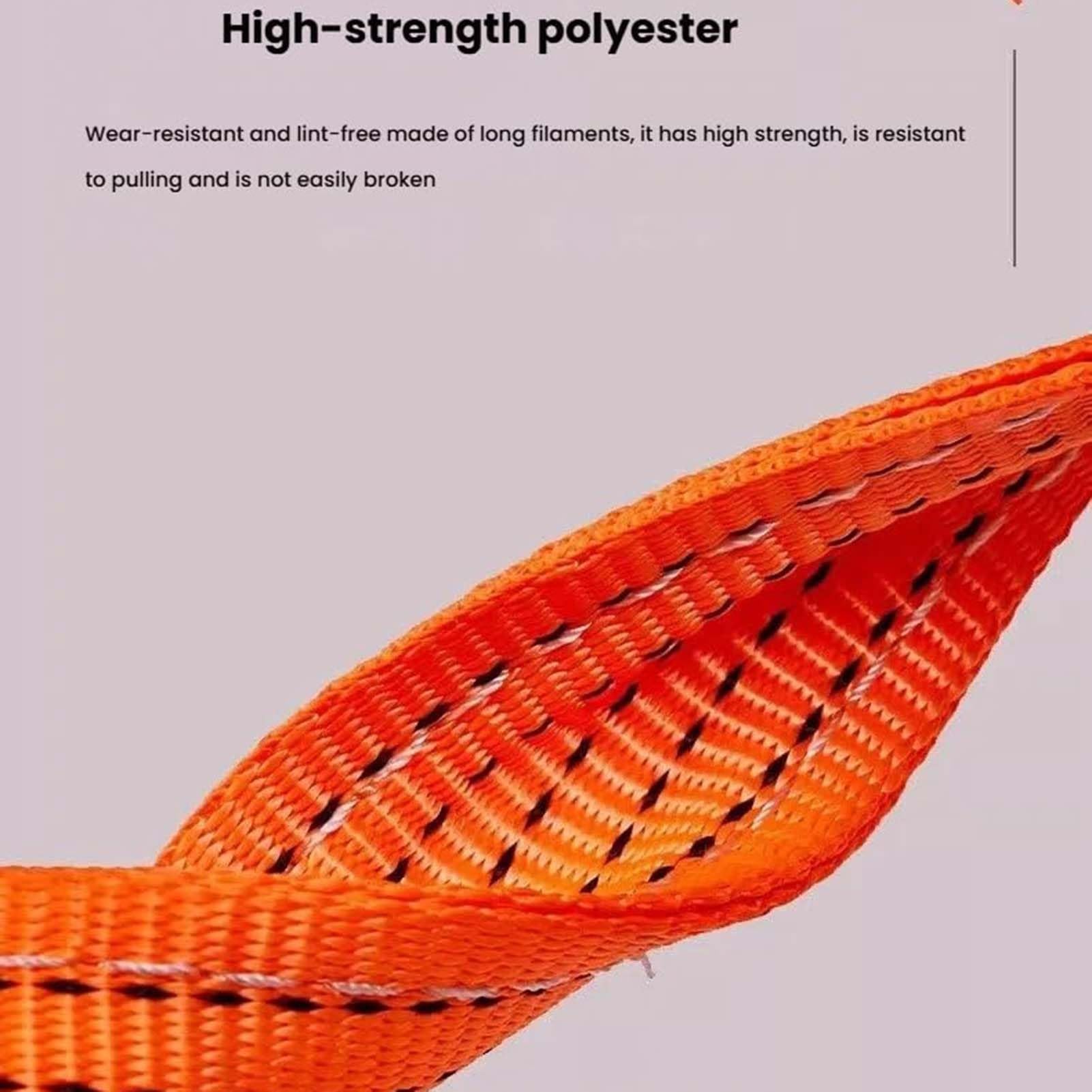 Cargo Hebenetz - Sicherheitsschutznetz für Fracht, Bau und Materialhandhabung, Polyester, Tragfähigkeit 0,3-3,5 Tonnen, Größe 1,5 x 1,5 m, Masche 10 cm