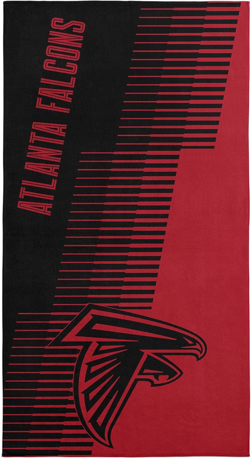 Northwest Atlanta Falcons NFL Progression Jacquard Beach Towel 36 x 72 Inches