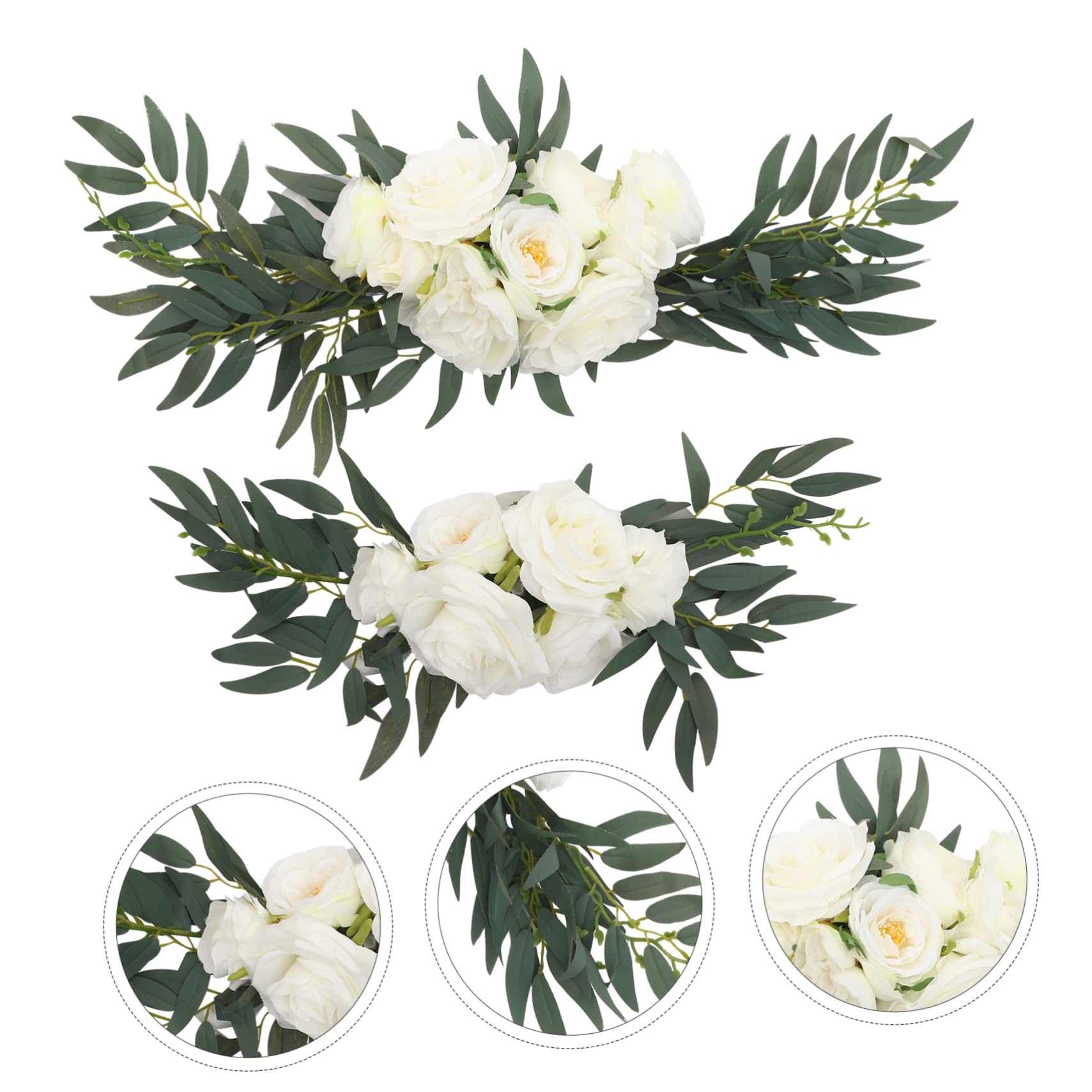 2 Stücke Ic Decor Künstliche Swag Hochzeit Arch Dekorative Ornamente