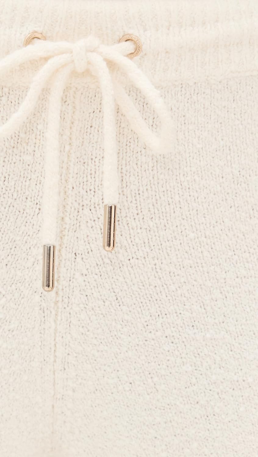 Splendid Women's x Cella Jane Boucle Sweater Pants, Snow, XS - Image 6