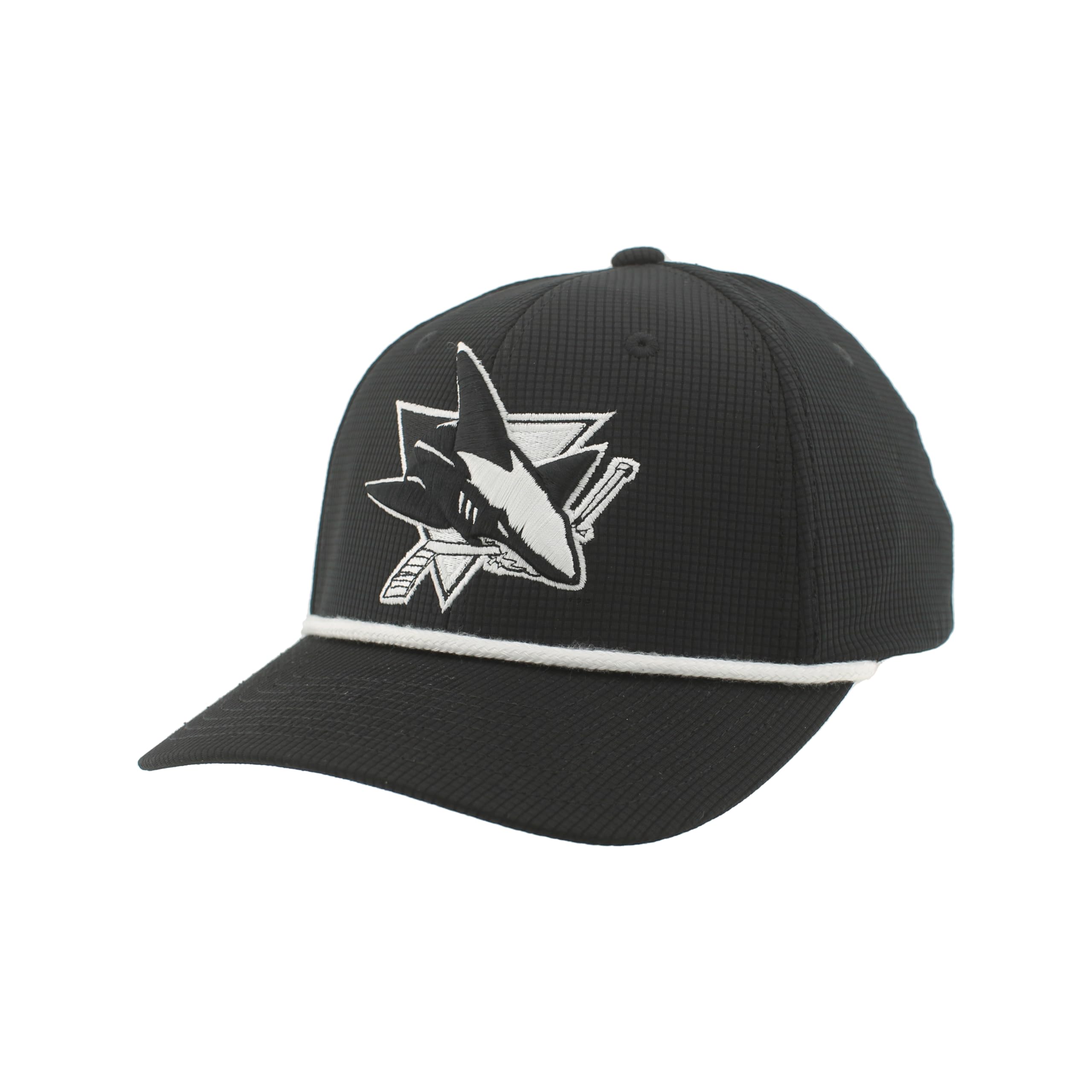 ZHATSNHL Officially Licensed Rope Hat Snapback Backspin Contrast