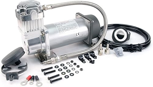 VIAIR 400H Hardmount Heavy Duty Compresor de aire de 12 voltios, inflador de neumáticos, aire a bordo, N/P 40042