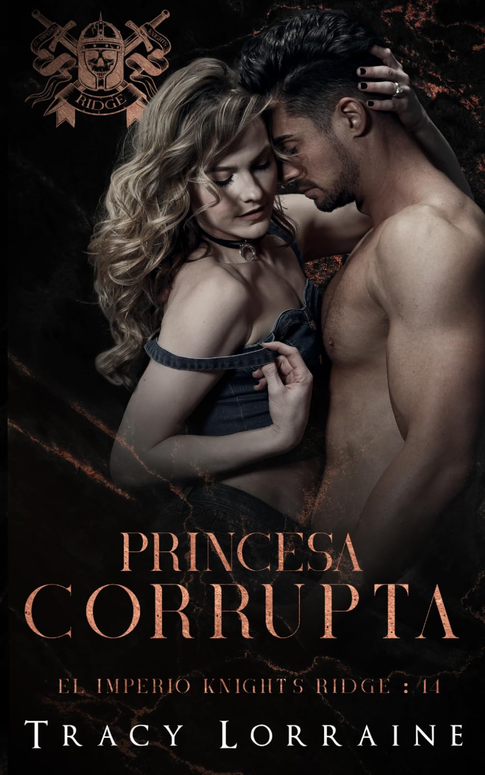 Princesa Corrupta: Romance oscuro de mafia y acoso escolar en el instituto (El imperio Knight's Ridge)