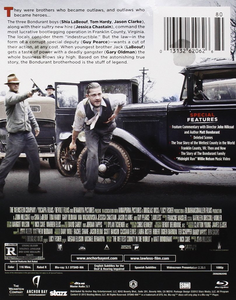 Lawless BD Steelbook