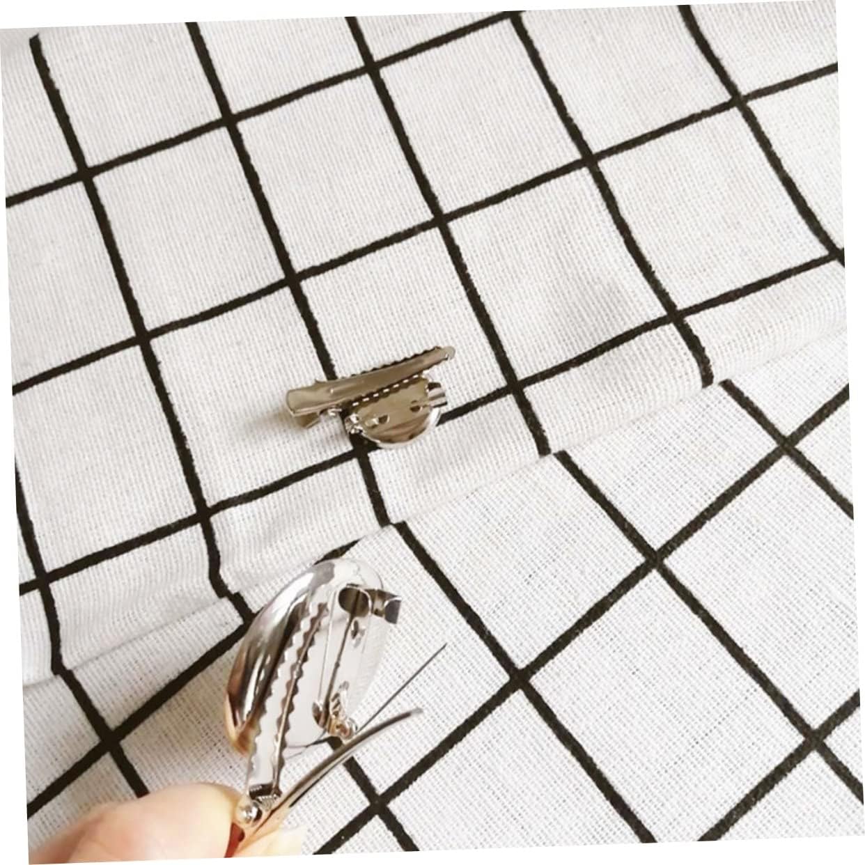 20PCS Blank Brooch Base with Clip for DIY Jewelry Making for Crafting Custom Pins and Brooches Brooch Bezel Blanks and Accessories