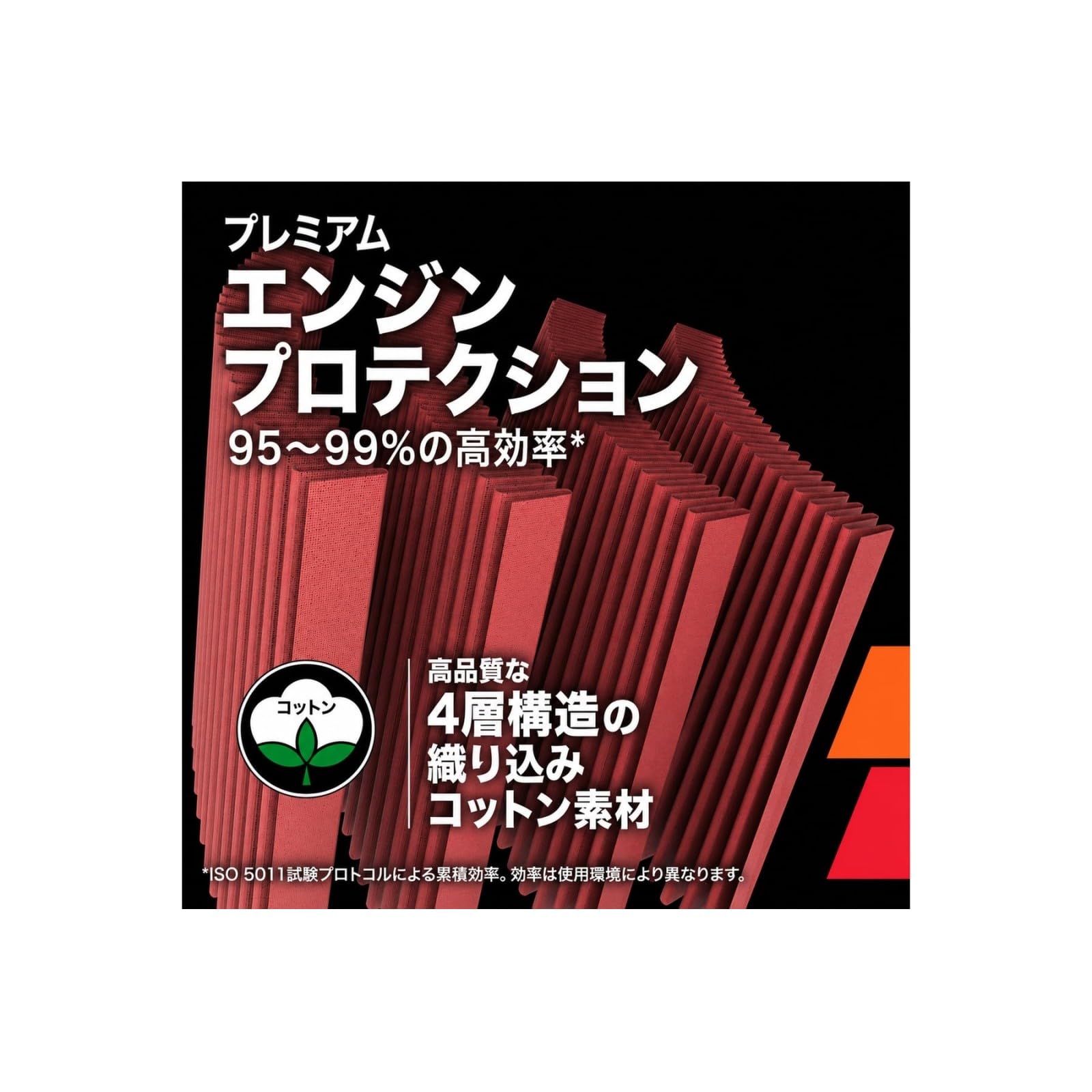 Amazon | ケーアンドエヌ カスタムフィルター RC-1824 | バイク用エア