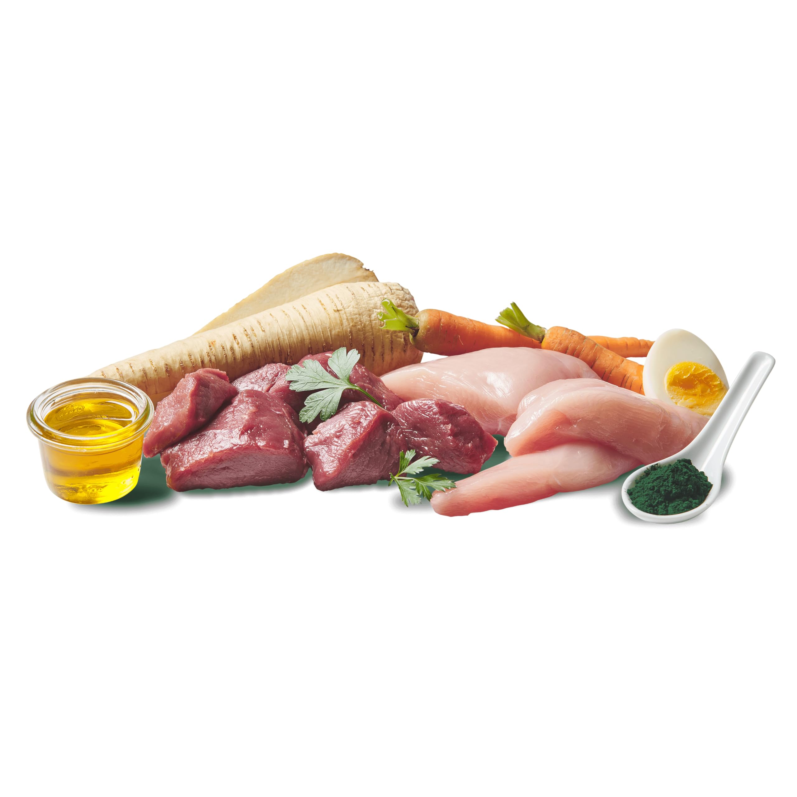 Doggy Dog Paté Wild & Volaille - 6 x 200 g - Nourriture Humide pour Chien - sans céréales - avec Huile de Saumon et Moule à lèvres Vertes - Aliment Complet avec panais et Carotte - Fabriqué en