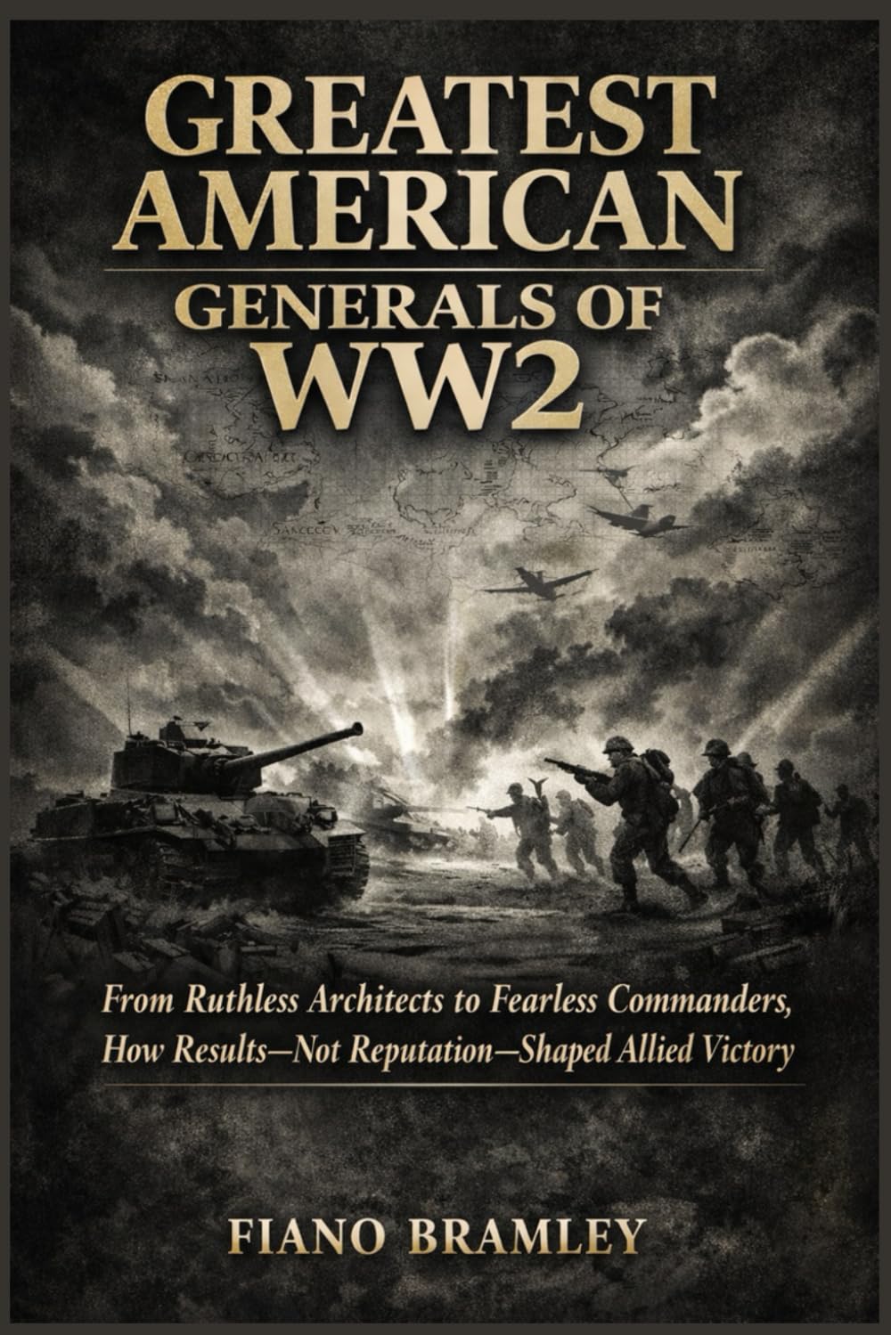 Greatest American Generals of WW2: From Ruthless Architects to Fearless Commanders, How Results—Not Reputation—Shaped Allied Victory (Military Legends Who Shaped History)