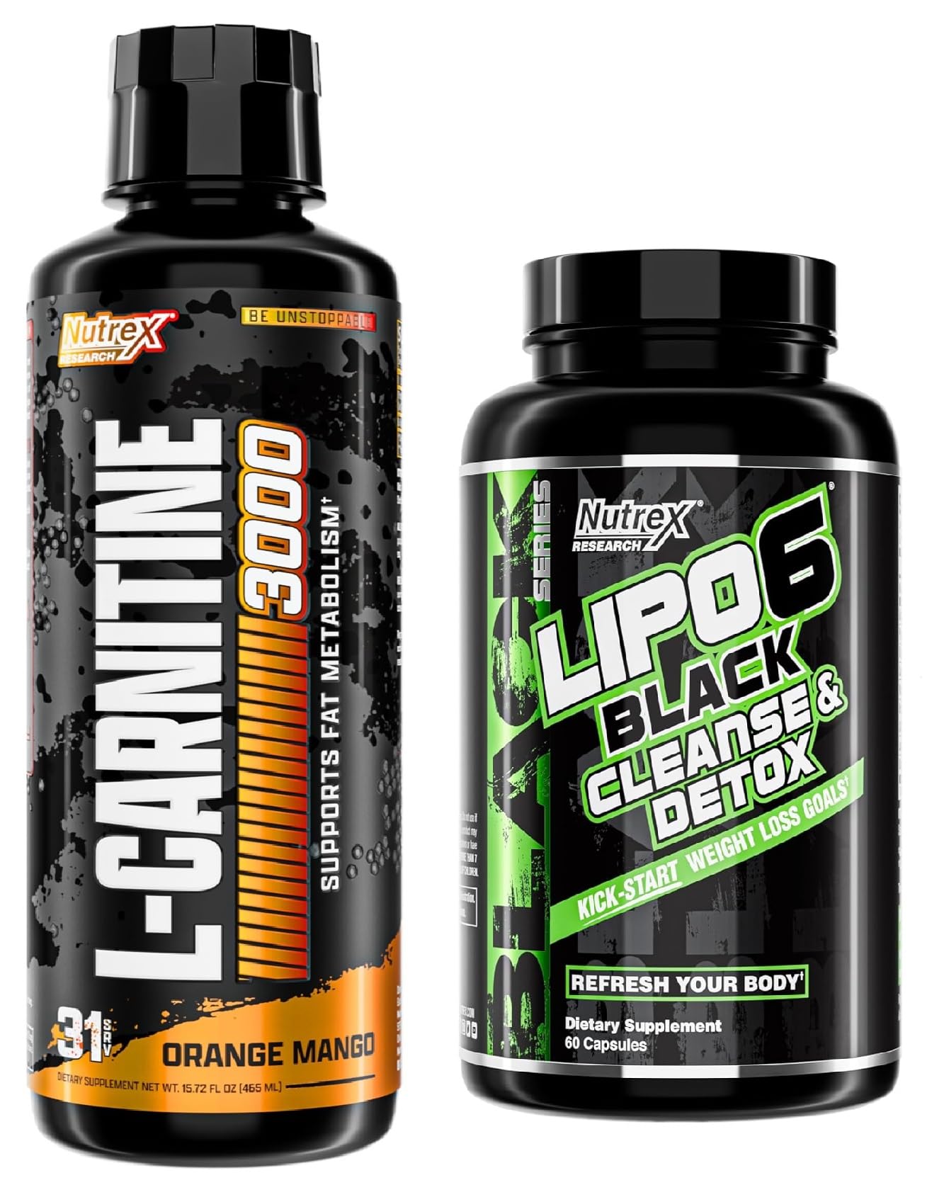 Amazon.com: Nutrex Research Carnitina lquida 3000 | Carnitina lquida  premium, soporte para prdida de grasa naranja y mango - Lipo-6 Limpieza y  desintoxicacin para prdida de peso y digestivo : Salud y Hogar