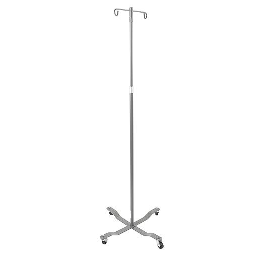 Drive Medical Removable I.V. Pole