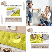 Vista 11 de Large Triangular Headboard Pillows Long Backrest Positioning Support Bolster Cushion for Daybed Fluffy Quality Plush Body Wedge Pillow with Pink