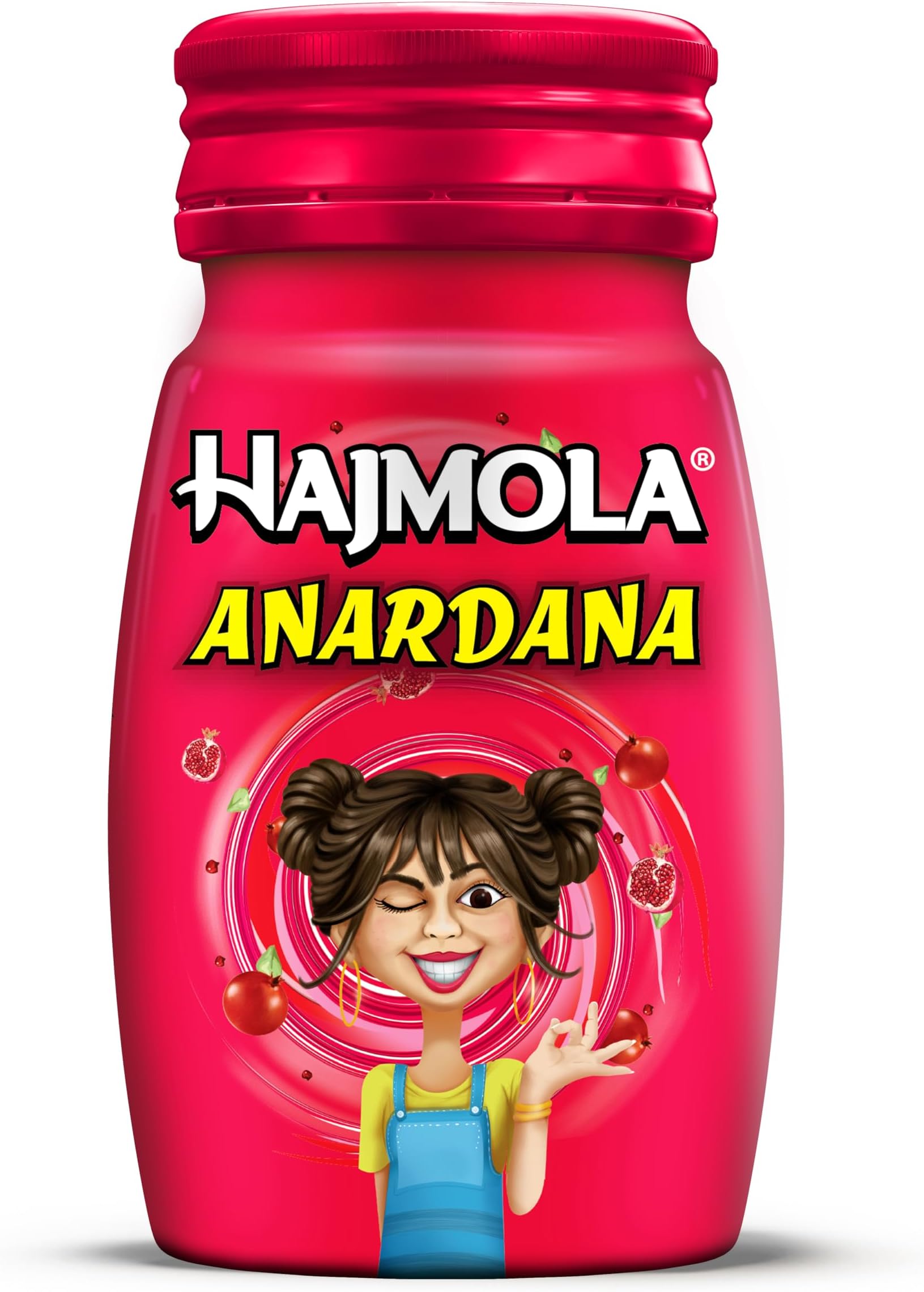 Dabur Hajmola Tablet - Pack of 120 Tablets (Anardana)