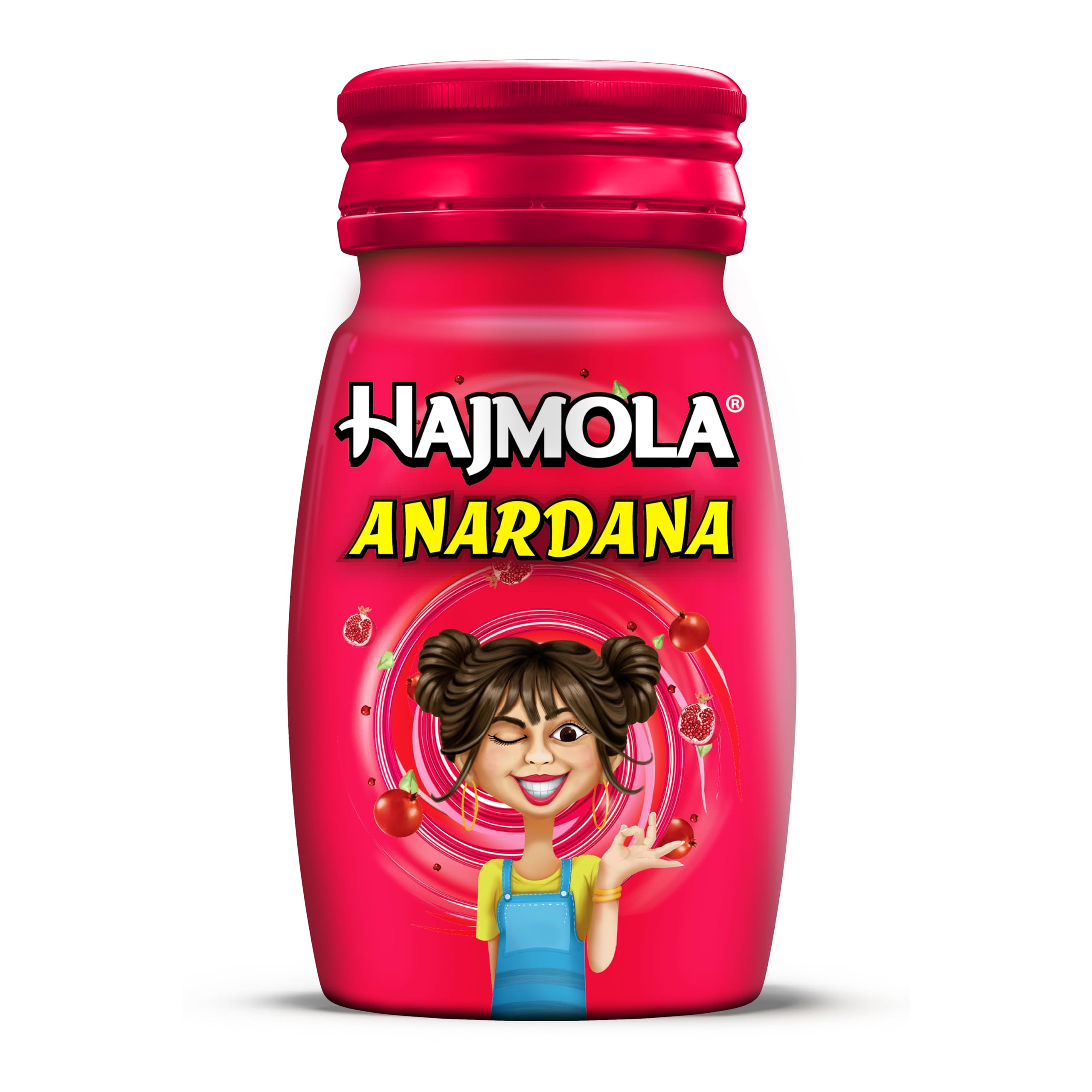 Dabur Hajmola Tablet - Pack of 120 Tablets (Anardana)-image-45