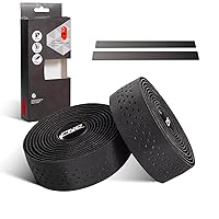 Vista 8 de CNC Cinta de manillar de bicicleta, cintas de barra de bicicleta de carretera, 2 unidades de envolturas de mango de ciclismo para bicicleta