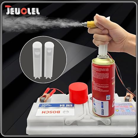 Upgraded Fuel Injector Tester and Cleaner Kit with 2 Adapters