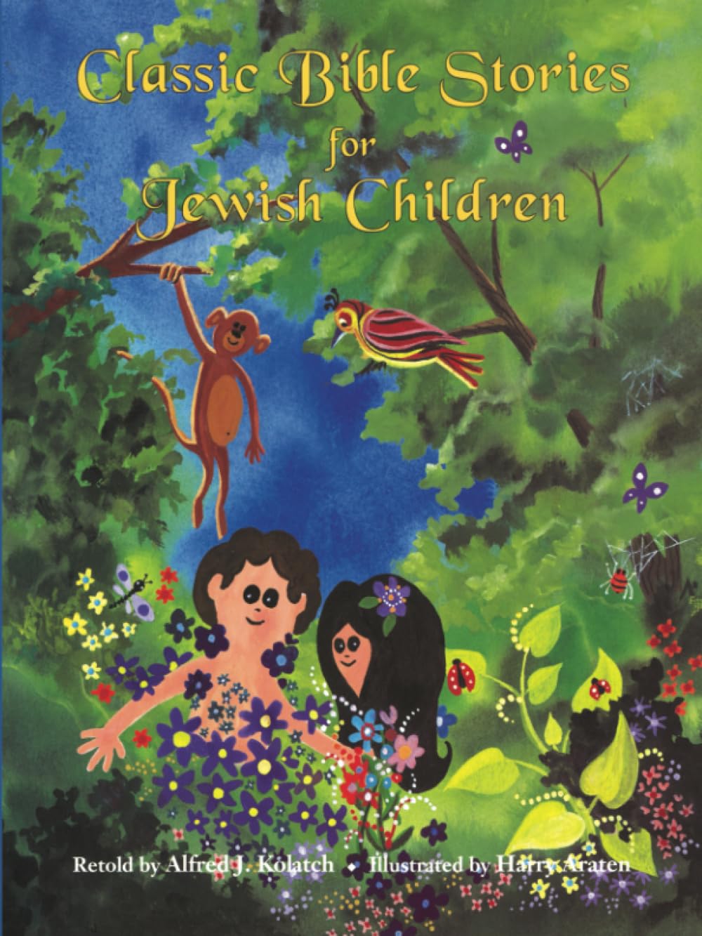 Classic Bible Stories for Jewish Children